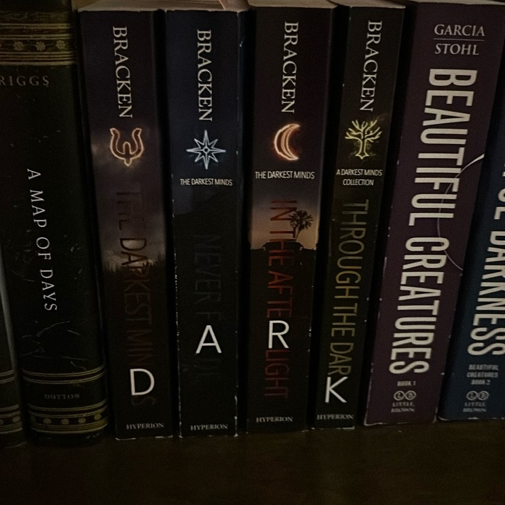 The Darkest minds series bundle 4 for $20